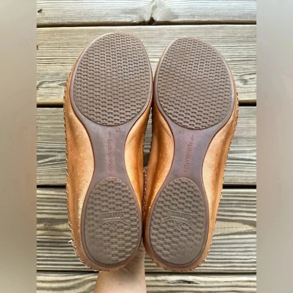 Pikolinos Puerto Vallarta Womens Sz 41 White/Brown Casual Wedge Sandals - Picture 8 of 10